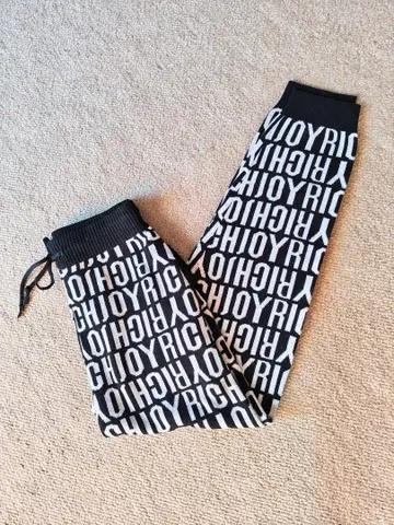 JOYRICH 캐주얼 니트 팬츠