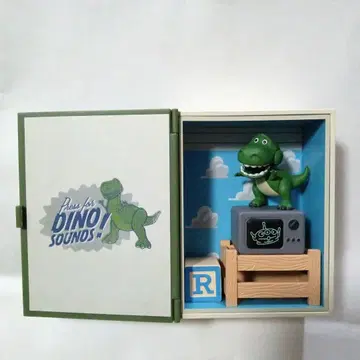 팝마트 Toy story Andy's room 렉스