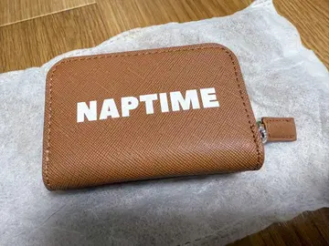 Naptime 냅타임 지갑 Nissy 브라운
