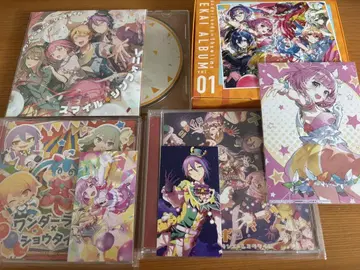 원더랜즈 x 쇼타임 CD