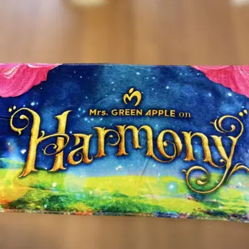 Mrs. GREEN APPLE Harmony 타월