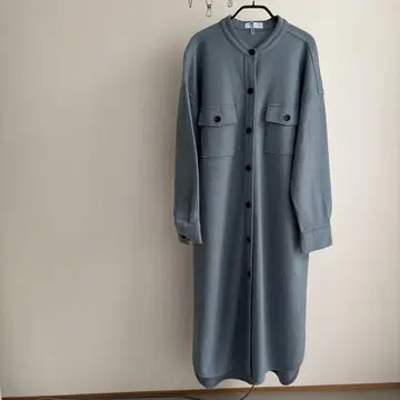 ROVE DROITE 울 롱 코트 원피스