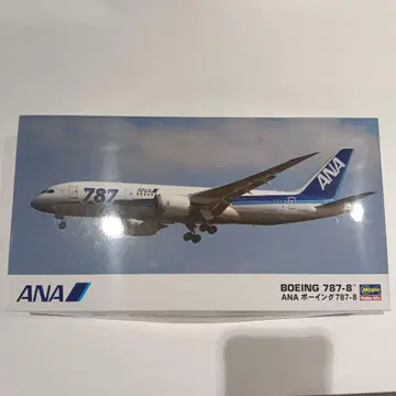 [ 새상품 ] ANA 보잉 787-8 프라모델