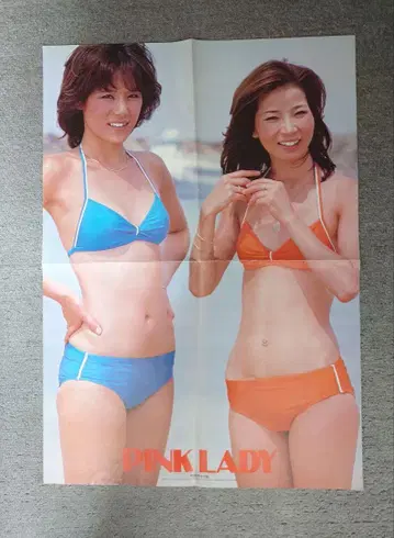 별 포스터 PINK LADY char, george & reuben