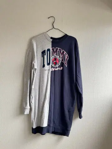 Tommy Jeans 맨투맨 원피스