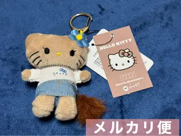 [ 즉시 구매 ] LOWRYS FARM HELLO KITTY 갸루 블루