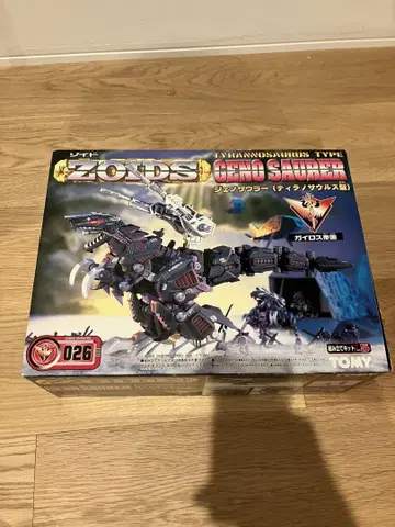 [ 새상품 미조립 ] ZOIDS 제노사우러