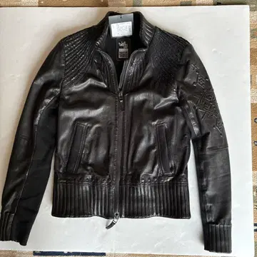 LE JEAN DE M7-4661 램 가죽 자켓 M