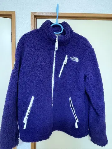 THE NORTH FACE 퍼플 플리스 자켓 M
