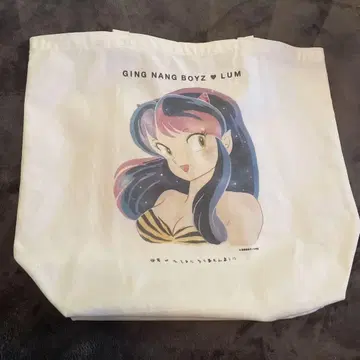 은행나무BOYZ 라무짱 토트백