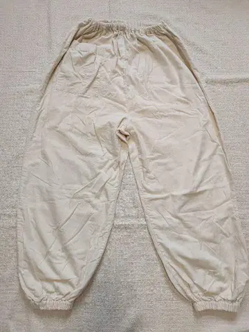 나카가와 마사시치 상점 몸빼 팬츠 면린넨 L 사이즈