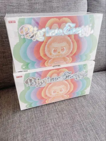 POP MART LABUBU Big into Energy 2 모듬