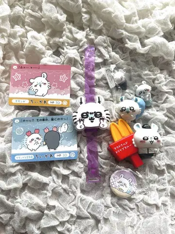 치이카와 모몽가 굿즈 8점 세트