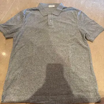 GIORDANO 그레이 피케 셔츠