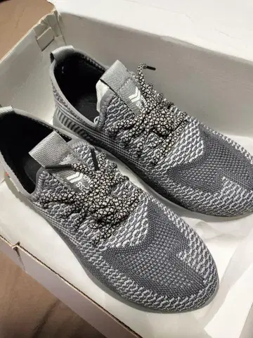 안전화 작업화 그레이 23cm