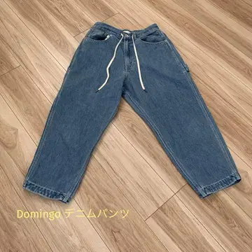 루스이슨 브라 Domingo 데님 팬츠 S
