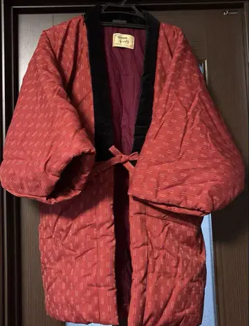 미사용품 핸드메이드 쿠루메 반텐 여성용