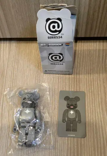 BE@RBRICK 100% SERIES 34 시리즈 34 퍼그견