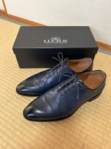 LUCIUS 루시우스 플레인토 비즈니스 슈즈 LLT325-1