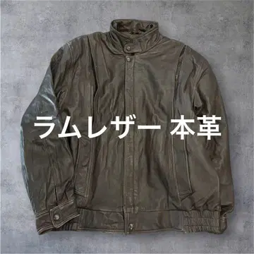 램 가죽 천연 가죽 양가죽 가죽 자켓