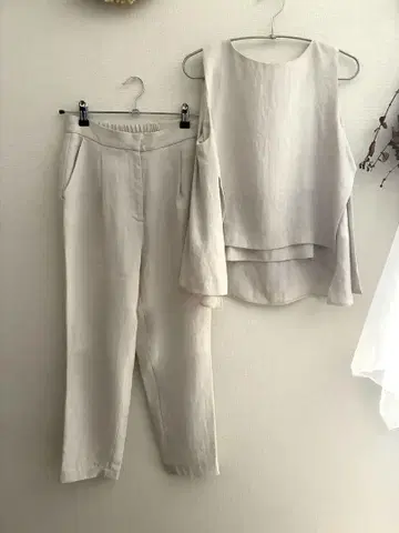 STUDIOUS 베이지 셋업 사이즈 0