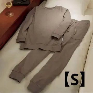 JAL 오리지널 퍼스트 클래스 릴랙싱 웨어 S 파자마 의류