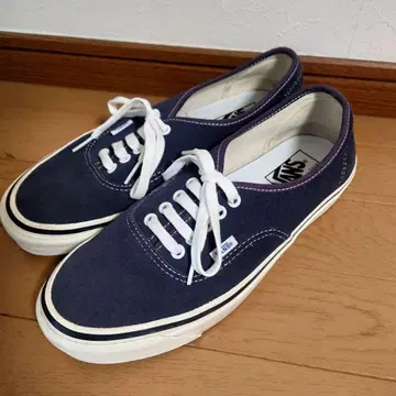 VANS 애너하임 초기 스웨이드 네이비