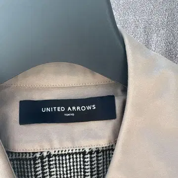 UNITED ARROWS 베이지 트렌치코트
