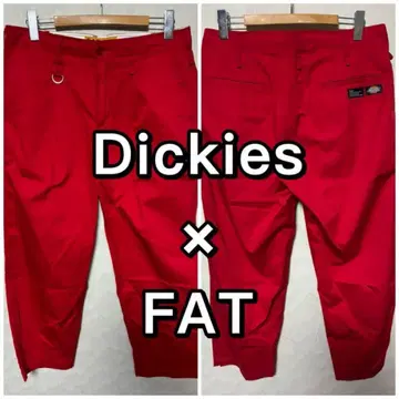 Dickies FAT 워크 팬츠 SLACKIES M 사이즈