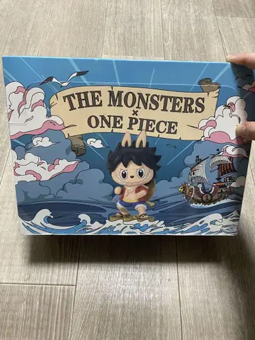 THE MONSTERS 러브브 ONE PIECE 피규어 모듬