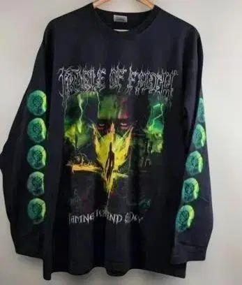 CRADLE OF FILTH 긴팔 티셔츠