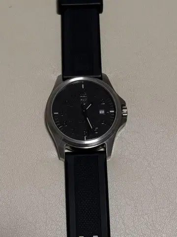 LUMINOX patagonia 블랙 손목시계 빛 충분