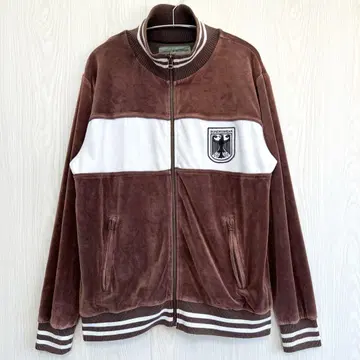 BUNDESWEAR 분데스웨어 독일군 벨로아 트랙 자켓