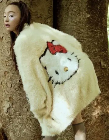 little sunny bite HELLO KITTY 가디건