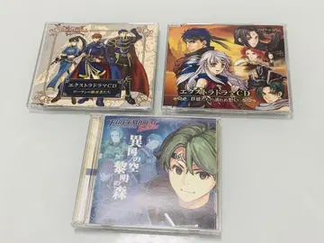 파이어 엠블렘 드라마 CD 3장 세트 열화의 검 새벽의 여신 Echoes