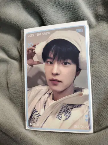 straykids 사우나 팝업 승민 구매 혜택 트레이딩 카드