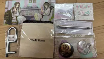 ClariS 팬 회원 굿즈