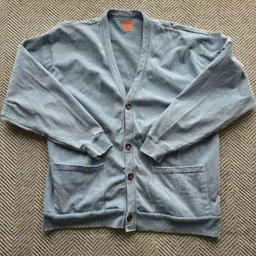 ONEITA PIGMENT DYED CARDIGAN