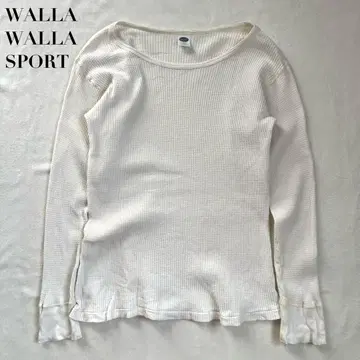 USA제 WALLA WALLA SPORT 써멀 롱T셔츠 L
