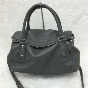 kate spade 케이트 스페이드 소가죽 그레이 2way 숄더백