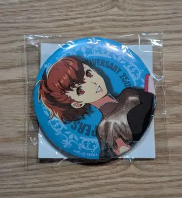 페르소나 3 세가 럭키 쿠지 25th 여자 주인공 캔뱃지