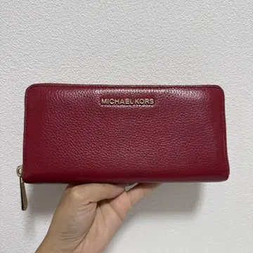 Michael Kors 장지갑 레드