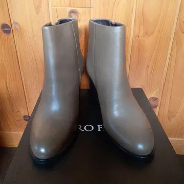 MAURO FABIANI 숏부츠 힐 8cm 사이즈 36
