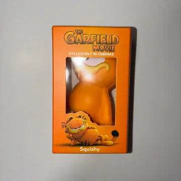 [ 익명 배송: 새상품급 ] 가필드 Garfield 스퀴즈 마스코트