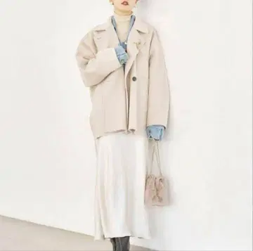 IENA 슈퍼160 더블 페이스 숏코트