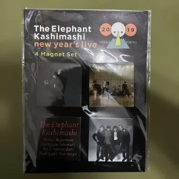 엘리펀트 카시마시 신춘 라이브 2019 마그넷