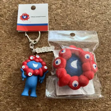 먀쿠먀쿠 키링과 마그넷