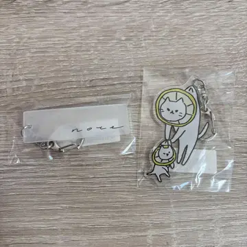카미시라이시 모네 레모네코 note 키링