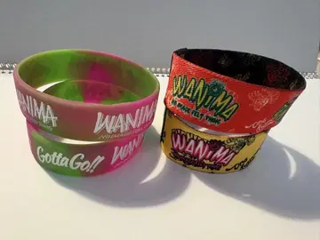WANIMA 러버밴드 세트 판매
