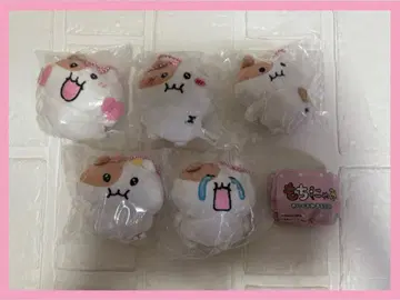 모치냐미 봉제 인형 마스코트 전 5종 컴플리트 상품